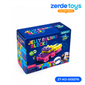 Мягкий желейный конструктор 40 дет ZT-KO-005576