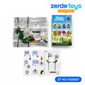 Цветочный 3D-конструктор Warm Sunflower 26051 ZT-KO-005657