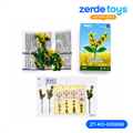 Цветочный 3D-конструктор Slender Spring Flowera 26052 ZT-KO-005658