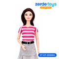 Кукла с туалетным столиком и аксессуарами Brunette ZT-KF-005584