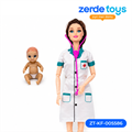 Кукла-модель Доктор с аксессуарами Brunette ZT-KF-005586