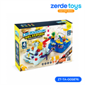 Игровой набор Гоночный трек, Трасса с препятствиями для 2 игроков 207A ZT-TA-005876
