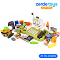 Игровой набор Кассовой аппарат 77 дет Зеленый 15958 ZT-PN-005599