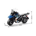 Конструктор Мотоцикл 30026 Blue ZT-KN-004858 - фото 268