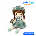 Мягкая игрушка Кукла 45 см Зеленая ZT-KF-005692