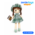 Мягкая игрушка Кукла 45 см Зеленая ZT-KF-005692