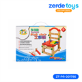 Игрушка из дерева конструктор Стул PR-001795 (00628) ZT-PR-001795