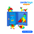 Танграм магнитный Blue ZT-GL-002106