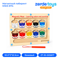 Магнитный лабиринт MWZ-3174 ZT-RI-005617