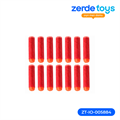 Игрушечный бластер со стрелами 12 патронов Red ZT-IO-005884