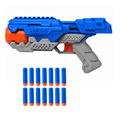 Игрушечный бластер со стрелами 12 патронов Blue ZT-IO-005885