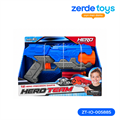 Игрушечный бластер со стрелами 12 патронов Blue ZT-IO-005885