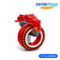 Бластер с вращающимся барабаном 48 патронов Red ZT-IO-005886