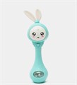 Погремушка музыкальная Зайчик Зеленый ZT-SE-005082