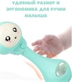 Погремушка музыкальная Зайчик Зеленый ZT-SE-005082