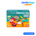 Игровой набор посуды Kitchen set 18 пред ZT-PN-005888