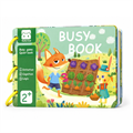Книжка-игрушка Busy book Green ZT-PR-004956