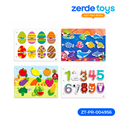 Книжка-игрушка Busy book Green ZT-PR-004956