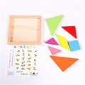 Головоломка Танграм толстый 14*14 ZT-GO-001303 - фото 2813