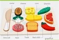 Овощи и фрукты разрезные деревянные на магнитах 0235 ZT-PR-001697 - фото 3020