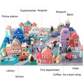 Деревянный конструктор Городок 115 деталей JHTOY-101 ZT-KN-002850 - фото 3064