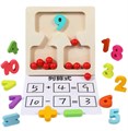 Математическая игра с заданиями JHTOY-696 ZT-MT-004791 - фото 3100