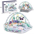 Развивающий игровой коврик для новорожденного с дугами и игрушками ZT-SE-004976 - фото 3165