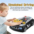 Музыкальный электронный симулятор вождения Black ZT-TA-004998