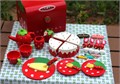 Игровой набор Торт на Др красный клубника KBQ-2020004 ZT-PR-001874 - фото 3289