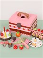 Игровой набор Торт на День Рождения. Розовый KBQ-2019033 ZT-PA-002374