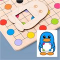Логическая игра - головоломка «Пингвин с окошком» ZT-GL-004878 - фото 3316