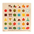 Развивающая игра "Ассоциации Формы" IG0371 ZT-OB-001508 - фото 3372