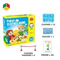 Настольная игра "Poker Clothes game" ZT-NS-002726 - фото 3914