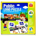 Настольная игра "Public logo puzzle" ZT-NS-002727 - фото 3915
