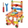 Игрушка из дерева конструктор Стул HM ZT-KO-001797 - фото 3991