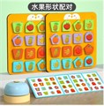 Развивающая игра-головоломка Фрукты ZT-OU-004685 - фото 402