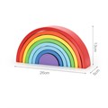 Деревянная радуга JHTOY-318 ZT-SE-001701 - фото 4128