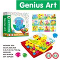 Мозаика Genius Art ZT-PA-001153-1 - фото 4306