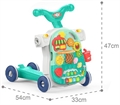 Развивающий центр Ходунки-каталка 5 в 1 HE0812 HE0812 - фото 4545