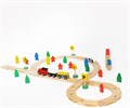 Деревянная железная дорога 48 деталей ZT-SR-002670 - фото 482