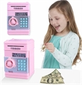 Детская электронная Копилка сейф Pink ZT-PR-005185 - фото 5074