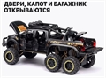 Машинка металлическая Ford Raptor Black 5215 ZT-TA-005215