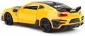 Машинка металлическая Chevrolet Camaro Yellow 5217 ZT-TA-005217