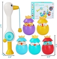 Игрушка для ванны Рыбалка магнитная ZT-SE-002743