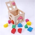 Сортер-куб "Геометрические фигуры" ZT-SO-001565