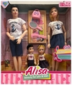 Кукла-модель Alisa HC303330