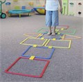 Координационная дорожка Квадрат + Треугольники LY-1502 ZT-PR-003290 - фото 588