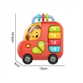 Развивающая музыкальная игрушка Пианино Машинка HE0566 HE0566