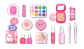 Косметика для девочек, игровой чемоданчик 598107 598107