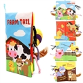 Книжка-игрушка шуршалка Ферма ZT-SE-001181